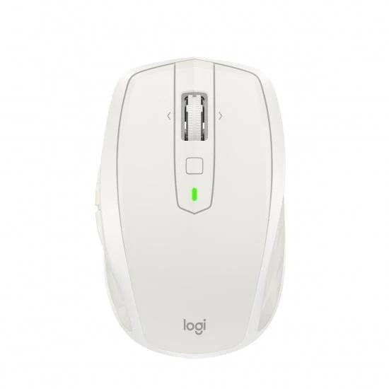 Logitech MX Anywhere 2S Bluetooth - Light grey - فأرة